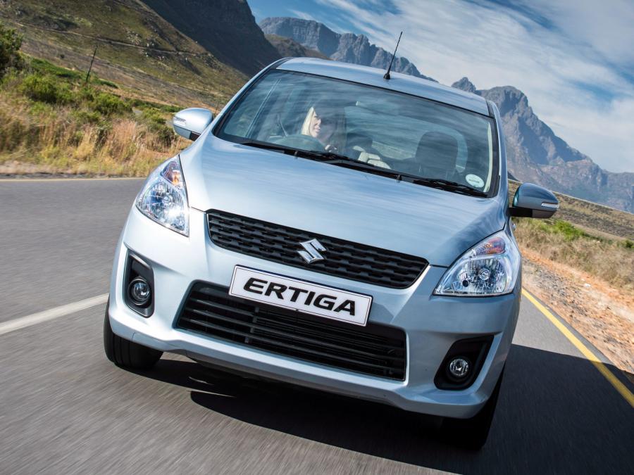  Suzuki Ertiga 2014 года  (ZA) (фото 12 из 12)